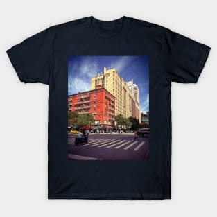 Lincoln Square Upper West Side Manhattan NYC T-Shirt